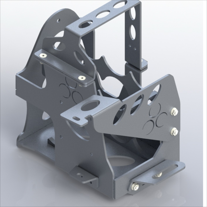 JK/JKU Dual Battery Tray Optima