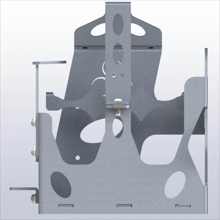 JK/JKU Dual Battery Tray Optima