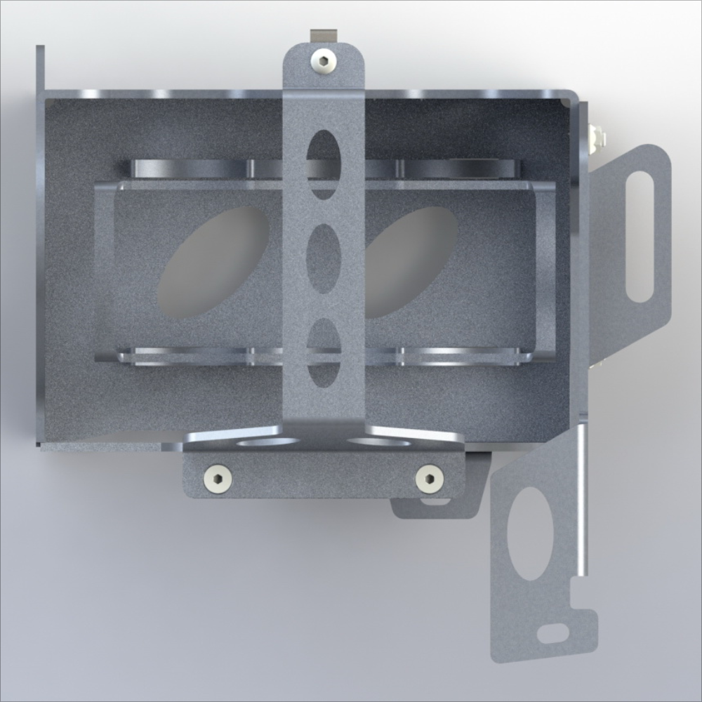 JK/JKU Dual Battery Tray Optima