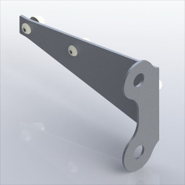 TJ 98/02 Charcoal Canister Bracket