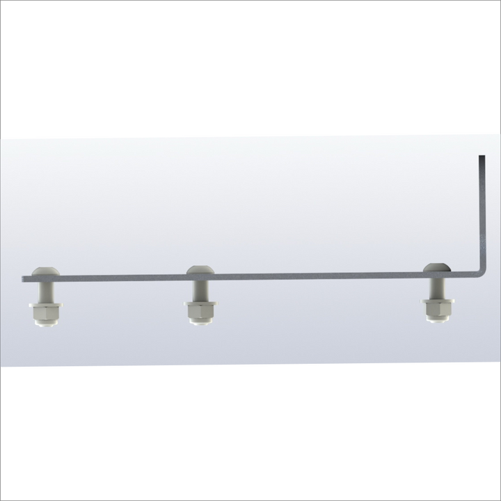 TJ 98/02 Charcoal Canister Bracket