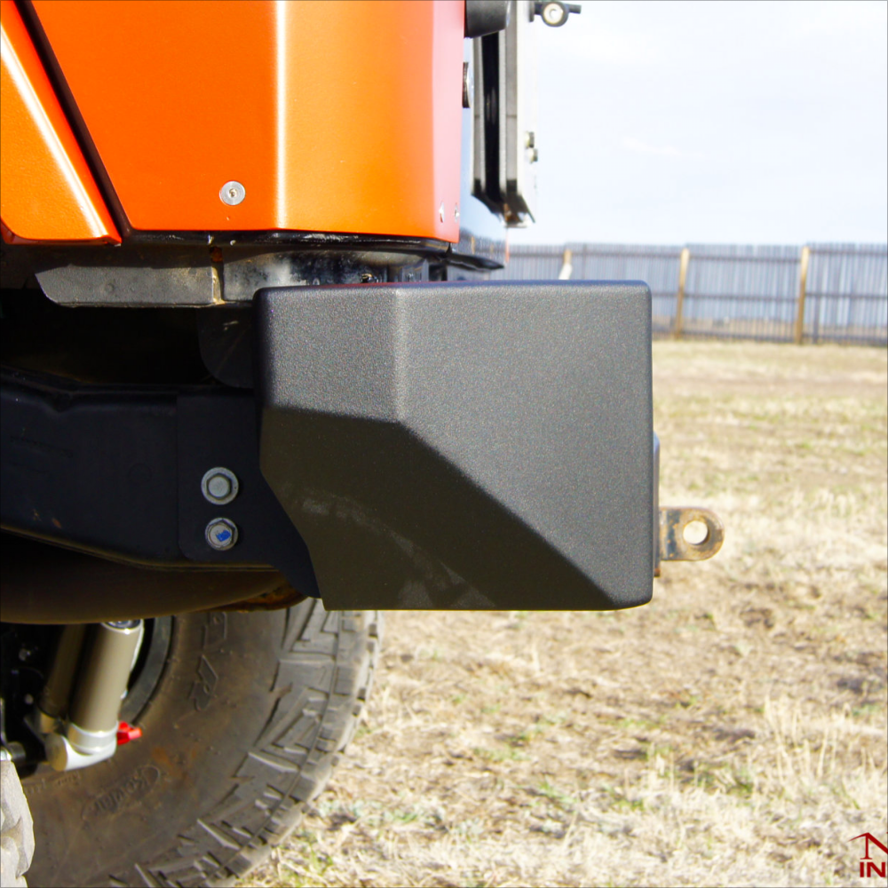 JK/JKU Helix Mid/Width Rear Bumper