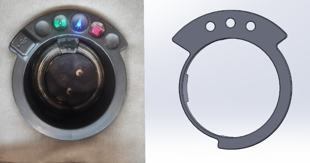Button Blocker - Nemesis Industries