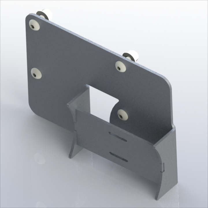 TJ 1997 Charcoal Canister Relocation Bracket