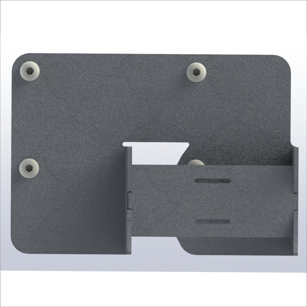 TJ 1997 Charcoal Canister Relocation Bracket