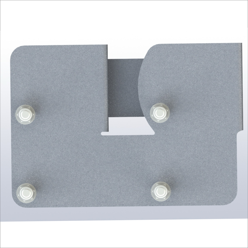 TJ 1997 Charcoal Canister Relocation Bracket