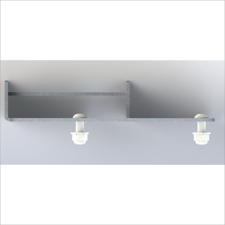 TJ 1997 Charcoal Canister Relocation Bracket