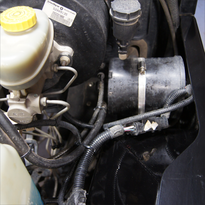 TJ 1997 Charcoal Canister Relocation Bracket