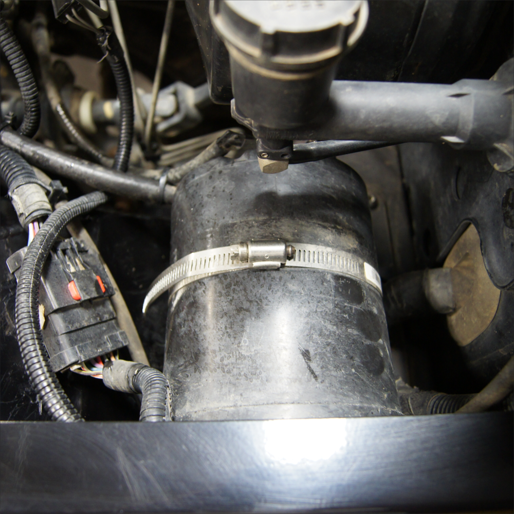 TJ 1997 Charcoal Canister Relocation Bracket