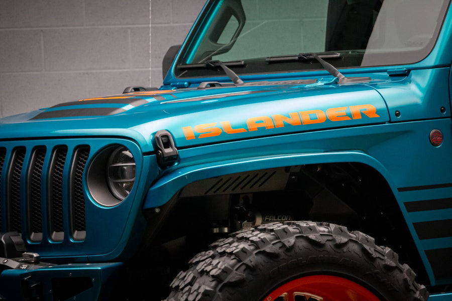 Factory Quality with Aftermarket Attention to Detail