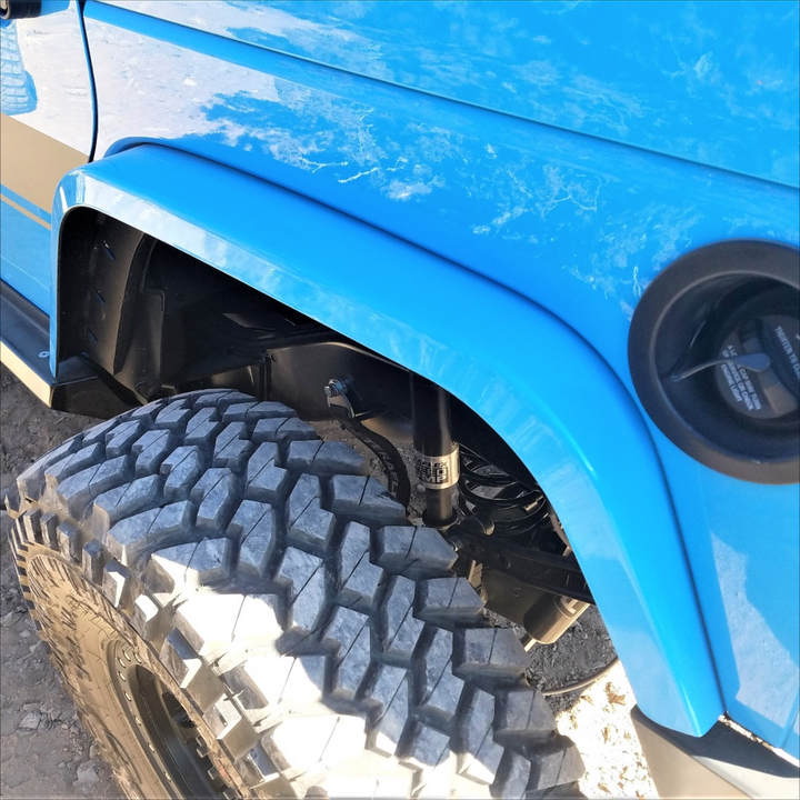 JK/JKU Crawler Rear Flare