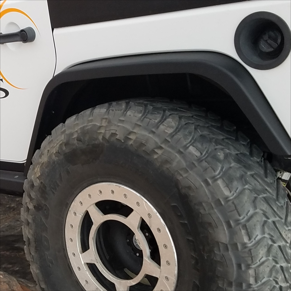 JK/JKU Crawler Rear Flare