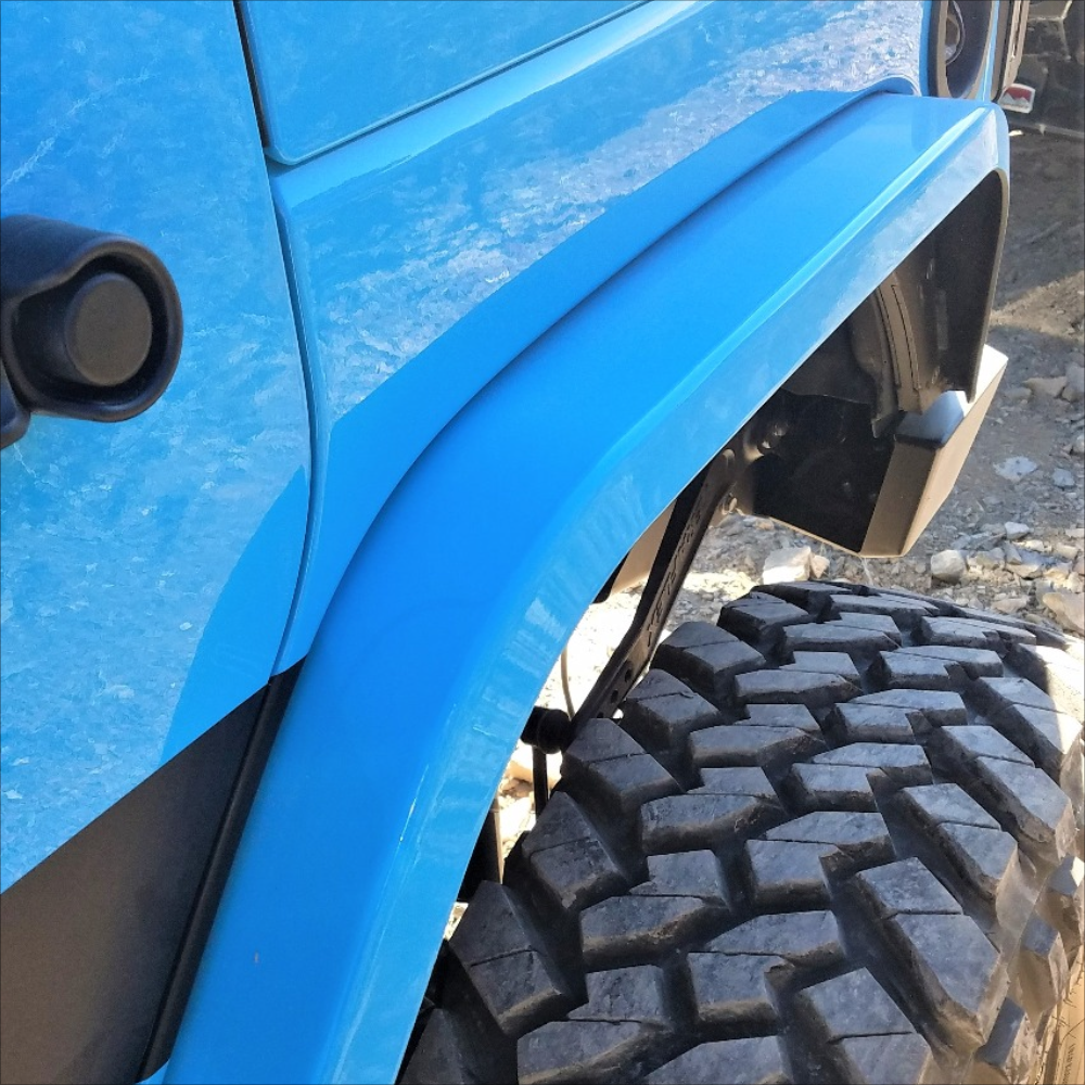 JK/JKU Crawler Rear Flare