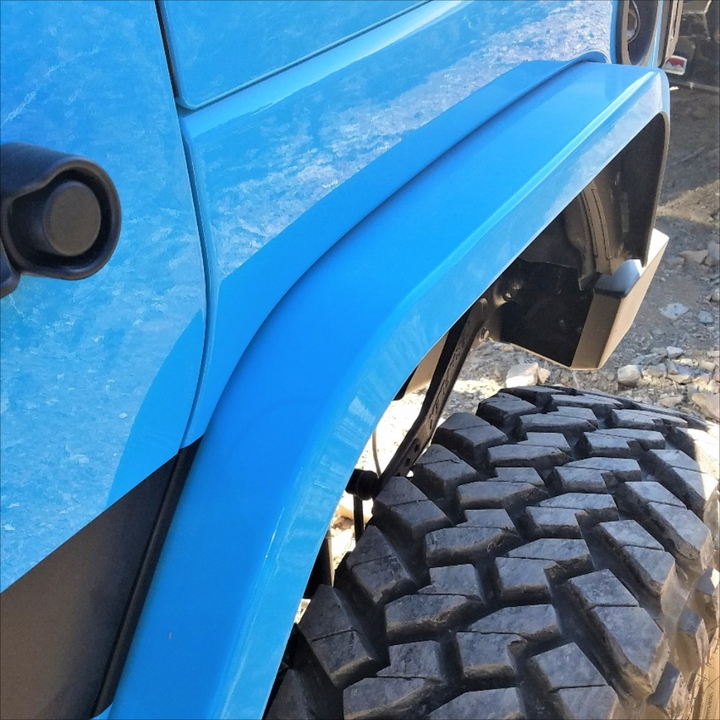 JK/JKU Crawler Rear Flare