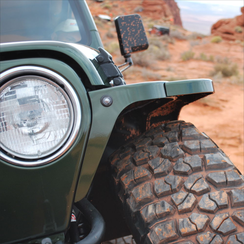 TJ/LJ Crawler Overlay Fender