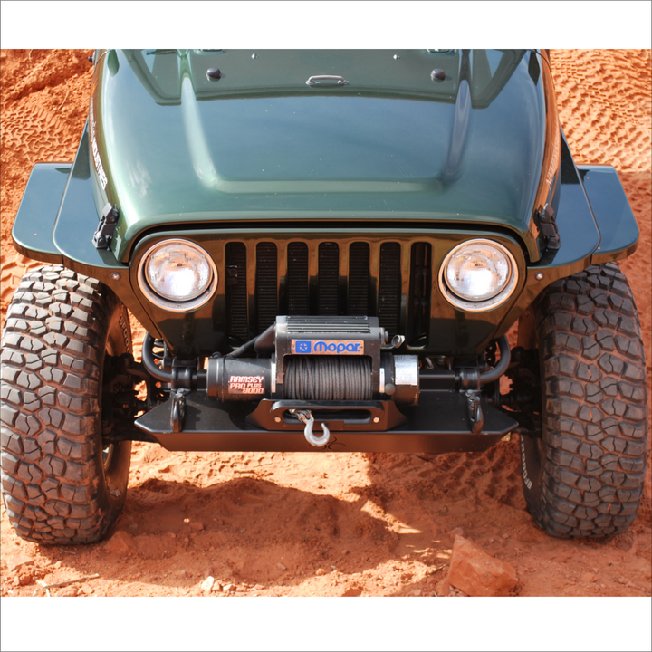 TJ/LJ Crawler Overlay Fender