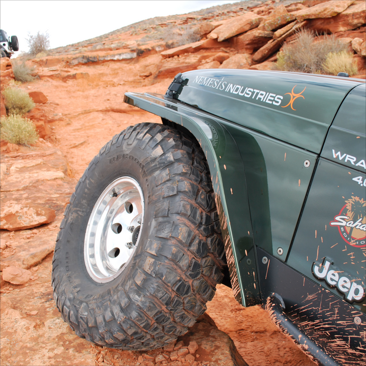 TJ/LJ Crawler Overlay Fender