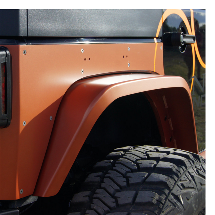 JK/JKU Notorious Dovetail Rear Flare