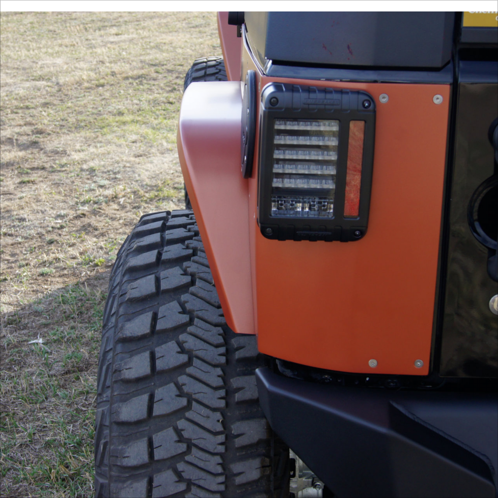 JK/JKU Notorious Dovetail Rear Flare