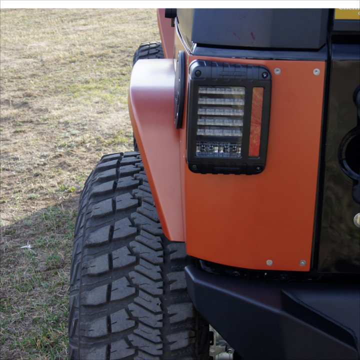 JK/JKU Notorious Dovetail Rear Flare