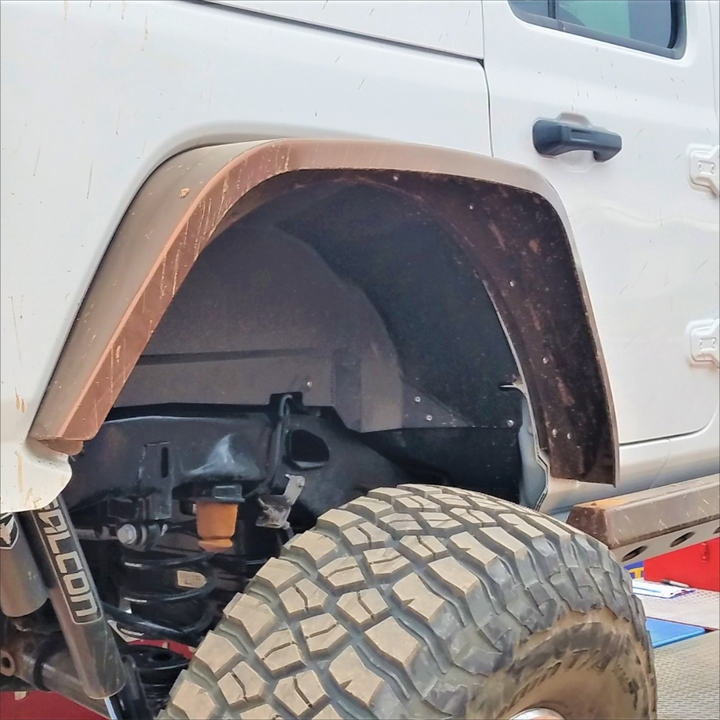 JL/JLU Notorious Dovetail Rear Flare