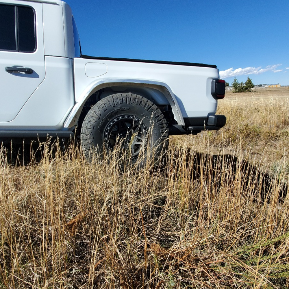 JT Notorious Dovetail Rear Flare