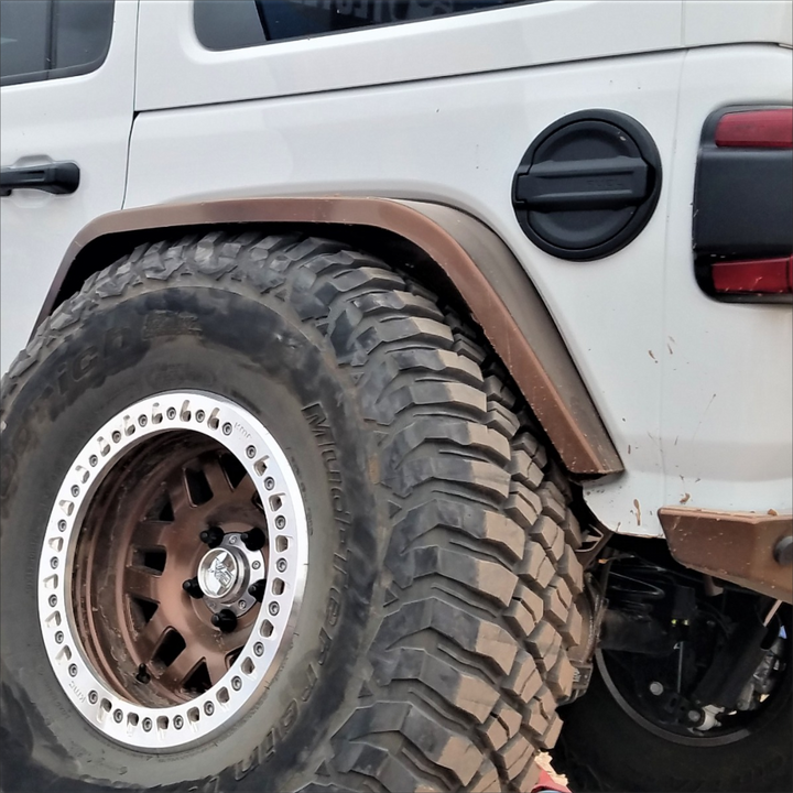 JL/JLU Notorious Dovetail Rear Flare