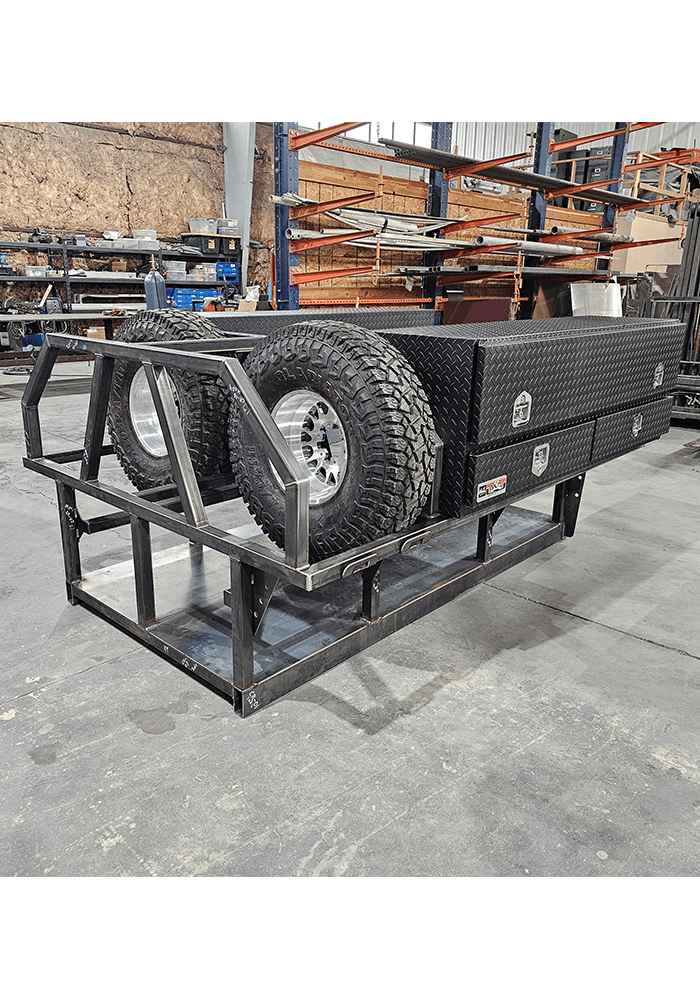 Drop In Chase Rack - Nemesis IndustNemesis Industries HD Drop-In Chase Rack for Race Support Trucks