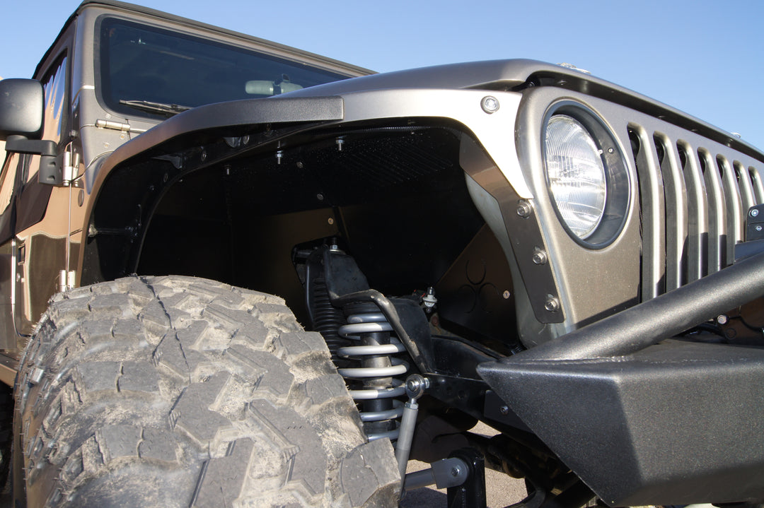 TJ/LJ Crawler Highline  Front Flare