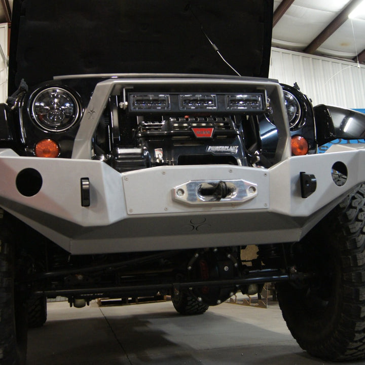 Tri Hoop Light Bar Mount