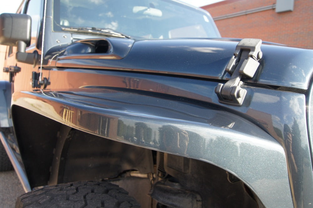 JK/JKU Notorious Front Flare