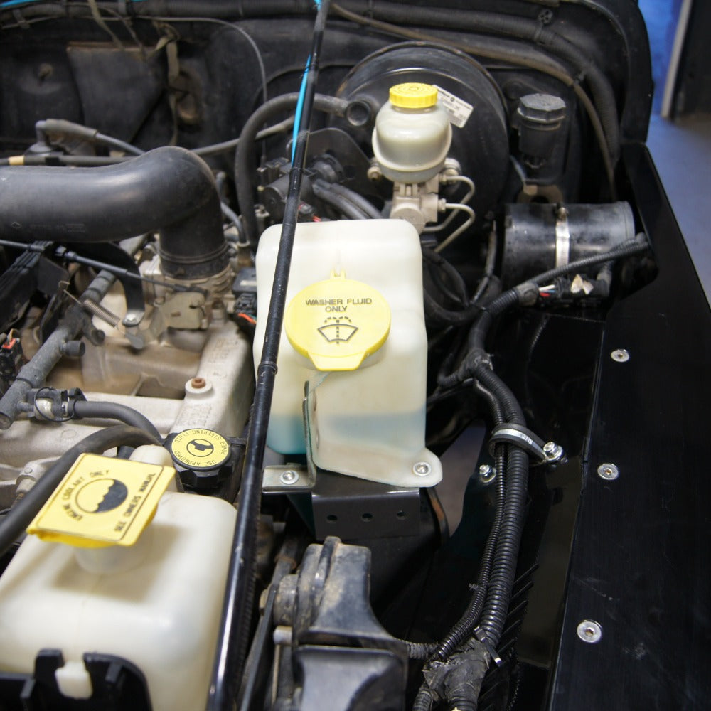 TJ/LJ Washer Bottle Mount