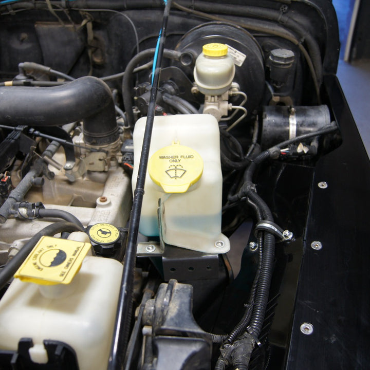 TJ/LJ Washer Bottle Mount