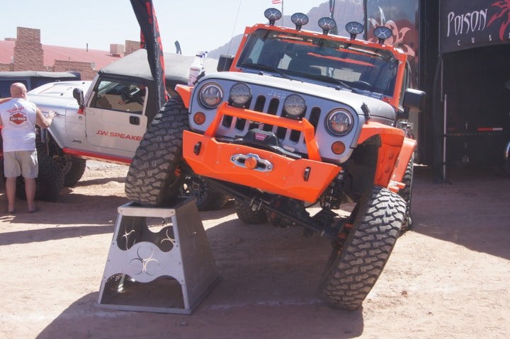 JK/JKU Notorious Stubby Front Bumper