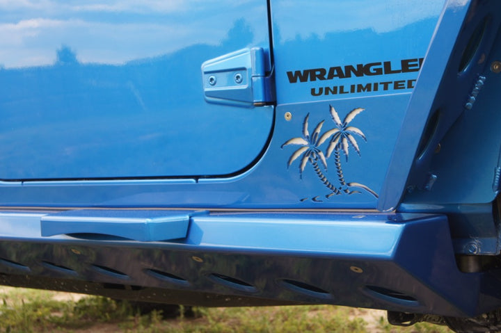 JK Titan Tub Armor Custom