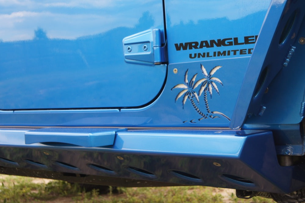 JKU Titan Tub Armor Custom