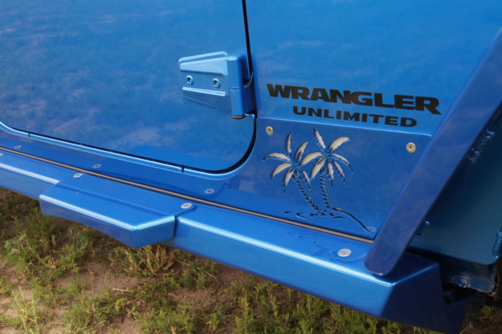 JK Titan Tub Armor Custom