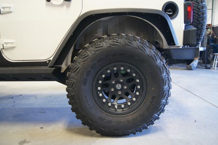 JK/JKU Notorious Rear Flare