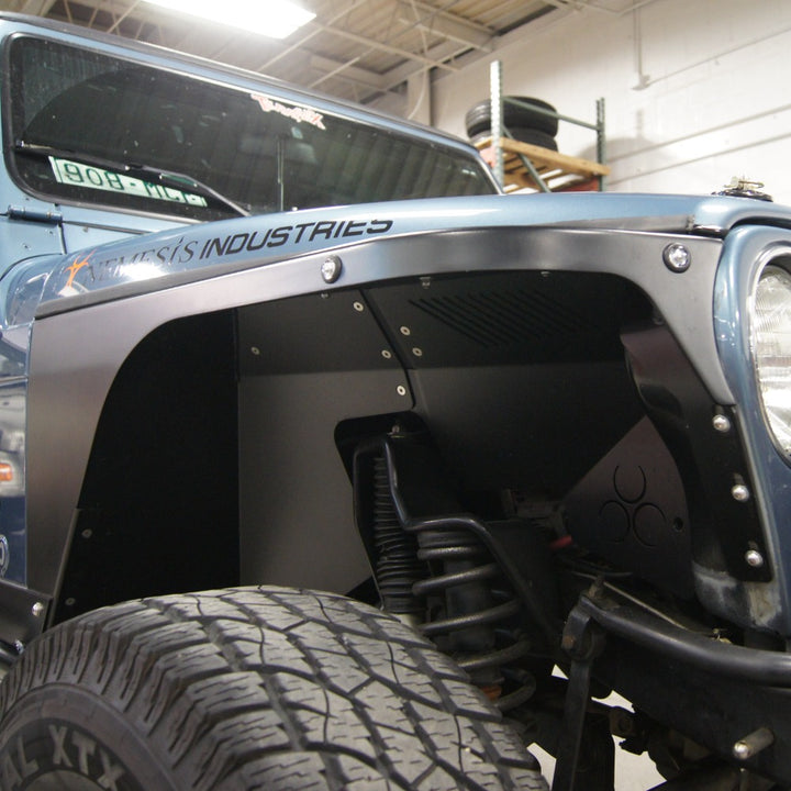 TJ/LJ Crawler Highline  Fender Kit
