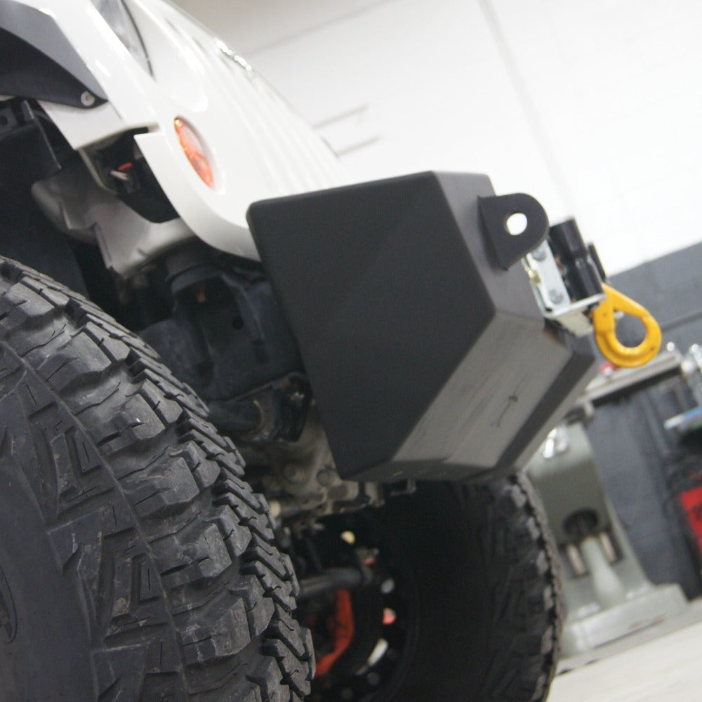 JK/JKU Triumph Front Bumper