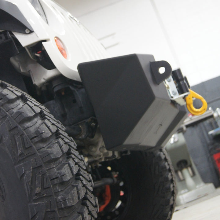 JK/JKU Triumph Front Bumper