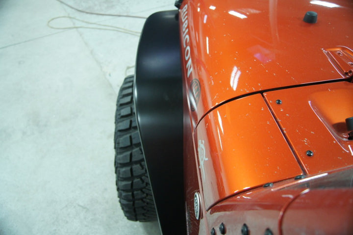 JK/JKU Notorious Front Flare