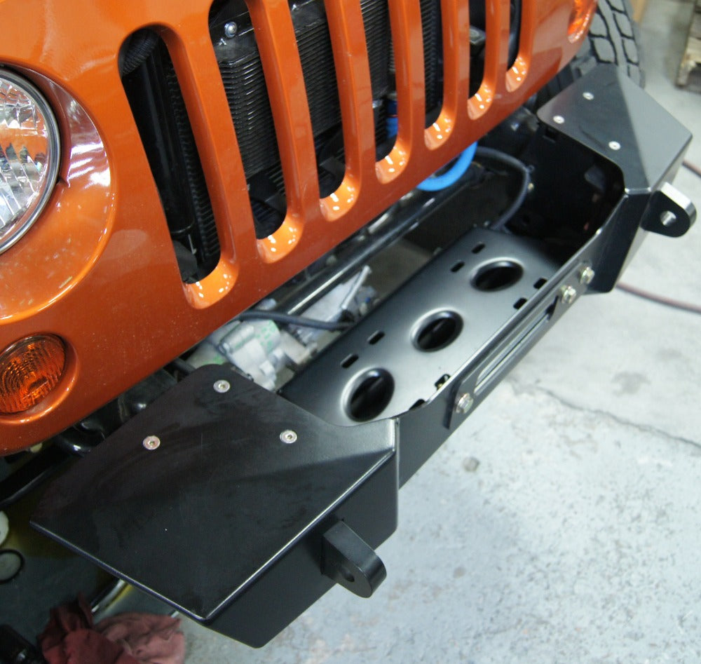 JK/JKU Triumph Front Bumper
