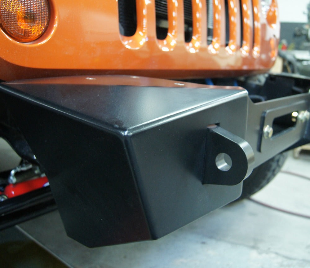 JK/JKU Triumph Front Bumper