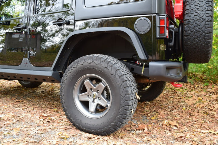 JK/JKU Notorious Rear Flare