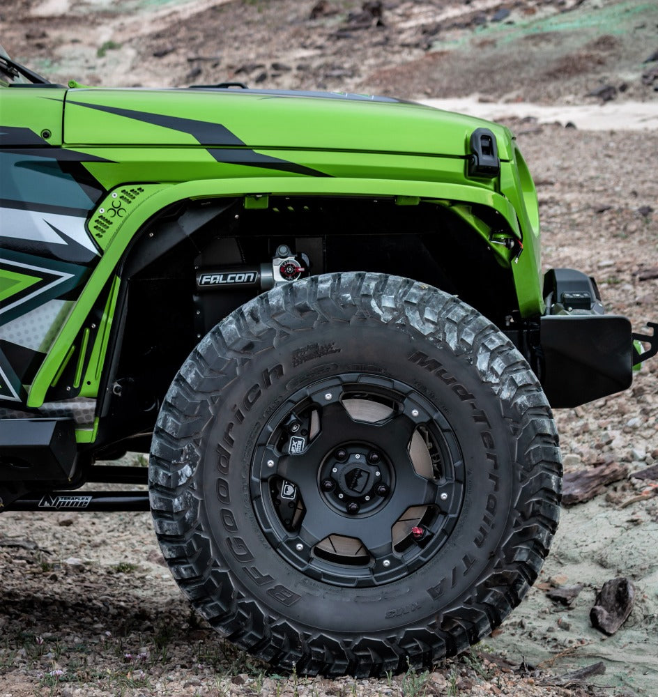 JL/JLU/JT Helix Stubby Front Bumper