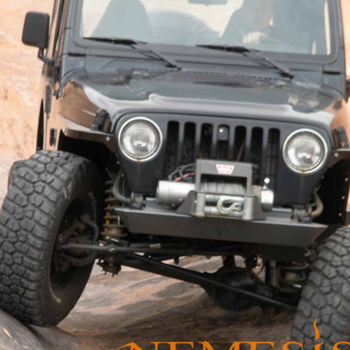 TJ/LJ Crawler Replacement Fender Kit