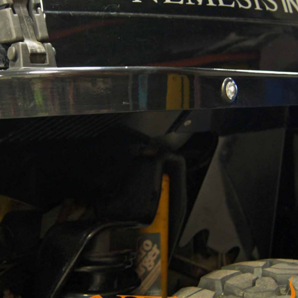 TJ/LJ Crawler Replacement Fender Kit