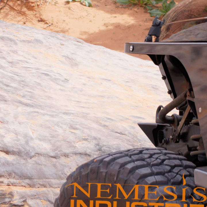 TJ/LJ Crawler Replacement Fender Kit