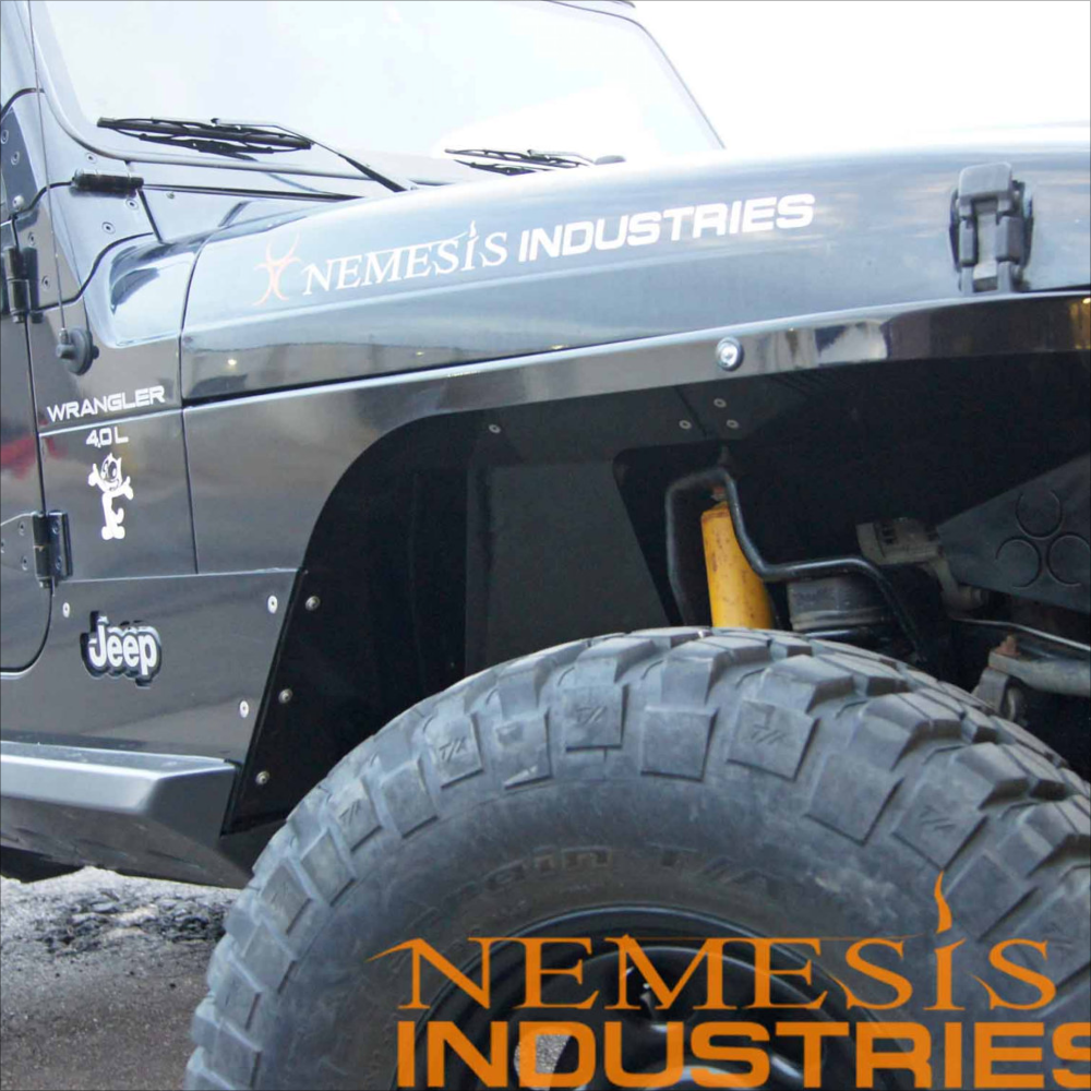 TJ/LJ Crawler Replacement Fender Kit